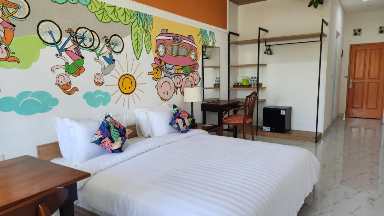 Hepi Yuk Ubud Luxury Guesthouse מראה חיצוני תמונה