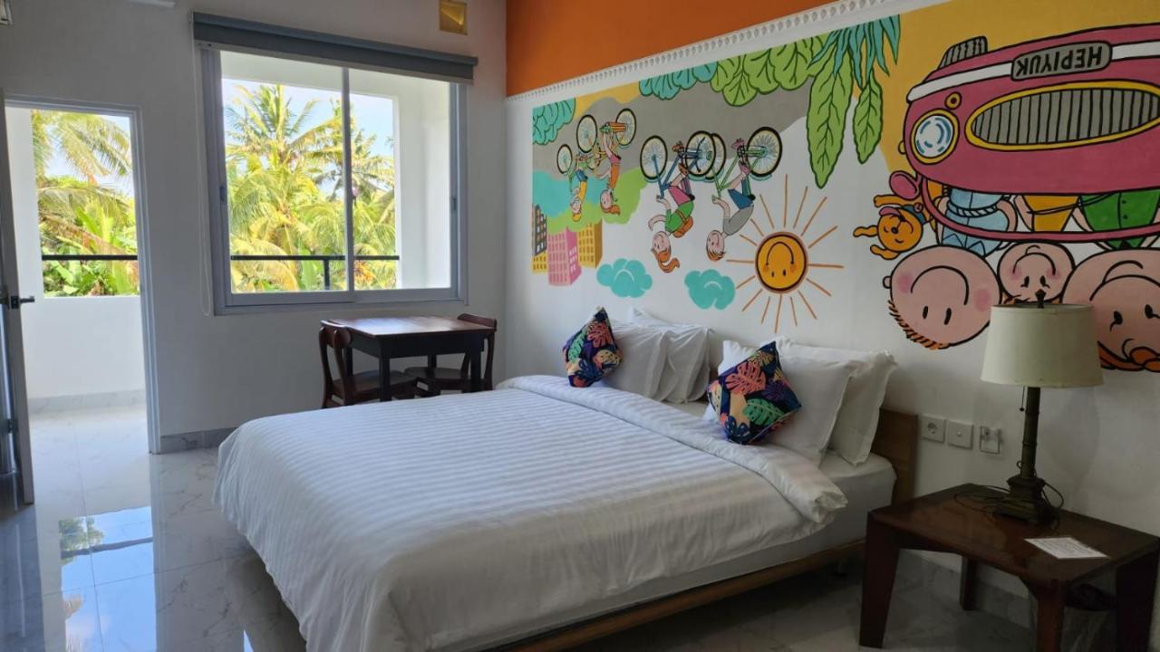 Hepi Yuk Ubud Luxury Guesthouse מראה חיצוני תמונה