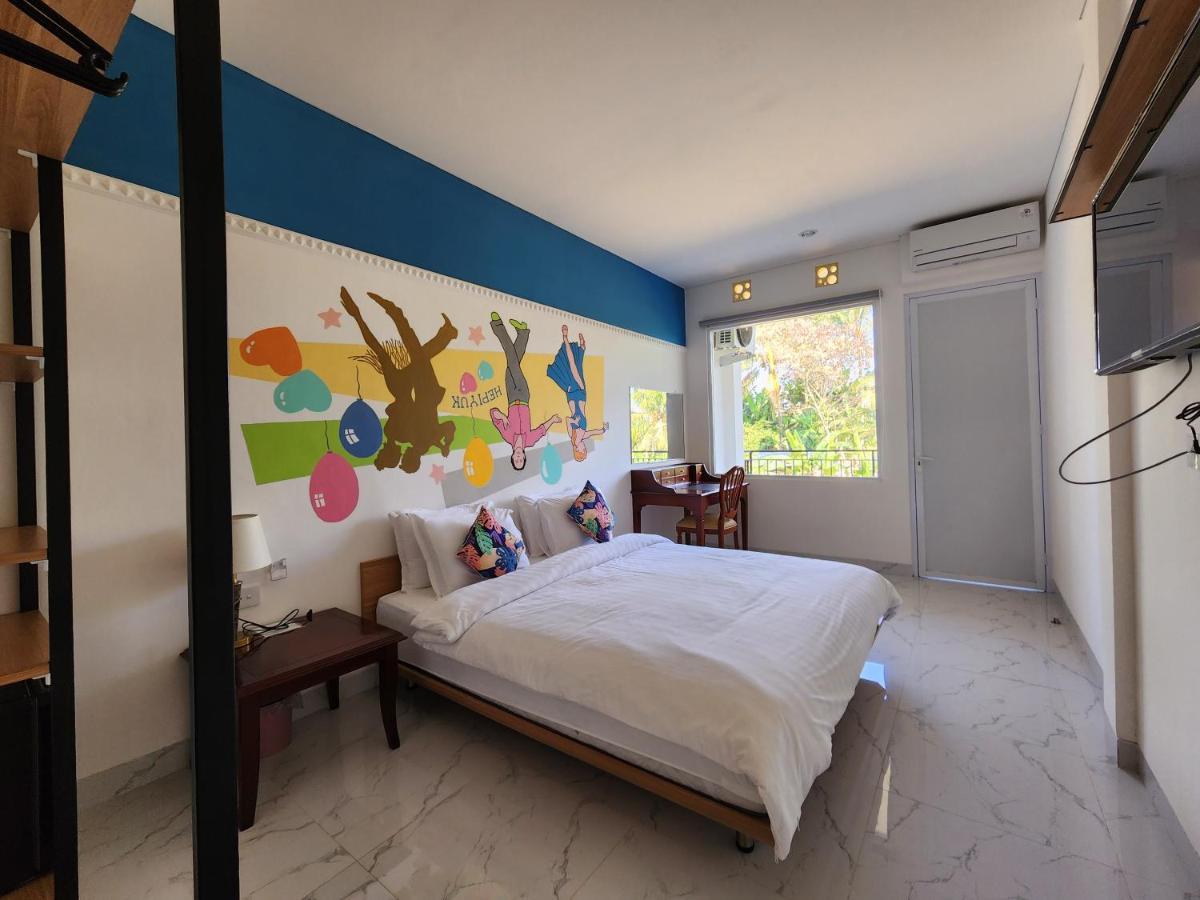 Hepi Yuk Ubud Luxury Guesthouse מראה חיצוני תמונה